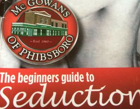 PICS: Drunk In Love? One Dublin Pub Is Handing Out Beginner Seduction Guides To Its Single Customers
