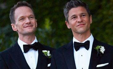 PICTURE: Neil Patrick Harris Posts Sweet Tribute To David Burtka On Wedding Anniversary