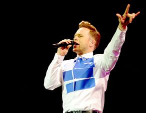 Olly Murs Has Been Spoiling This Year’s X Factor For His Mother