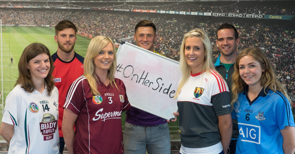 Gaelic Players Get Behind WGPA For Launch Of ‘On Her Side’