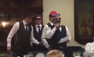 VIDEO: These Irish Groomsmen Delivered One Epic Speech