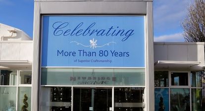 International Icon Named As The New Face Of Newbridge Silverware