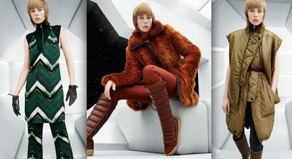 EXCLUSIVE: See the Stunning Imagery for the New H&M Studio AW 15 Campaign