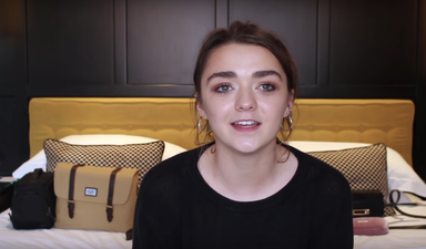 Game of Thrones Star Maisie Williams Just Launched her Own YouTube Channel