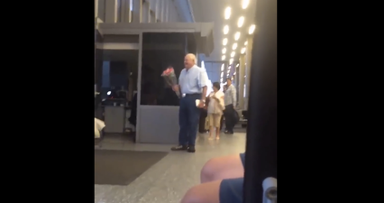 VIDEO: This Elderly Couple at the Airport is the Cutest Thing You’ll See All Week
