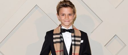 Romeo Beckham Just Got The Most AMAZING Birthday Present