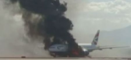 172 People Evacuated From British Airways Plane After Engine Catches Fire
