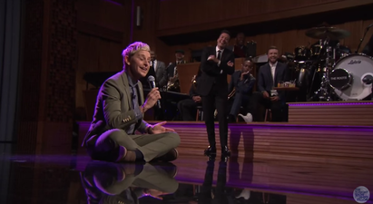 WATCH: Ellen DeGeneres Takes On Jimmy Fallon In Epic Lip Sync Battle