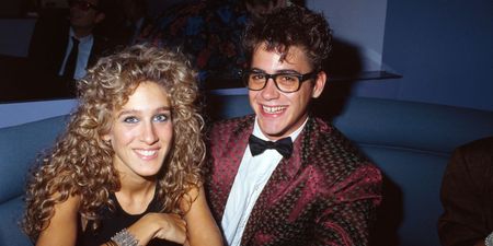 PIC: Can You Name This Hollywood A-Lister Spotted Next To A Teen Sarah Jessica Parker?