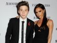 Victoria and Brooklyn Beckham Don Matching Outfits