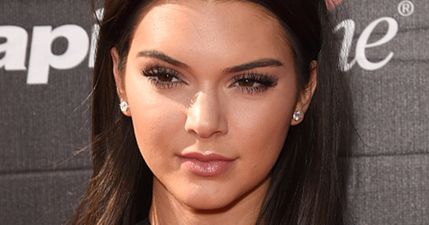 You absolutely need to see Kendall Jenner’s bridal-inspired gown