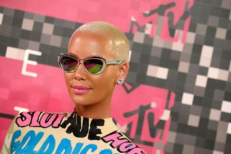 Amber Rose Is Completely Unrecognisable In This Snap