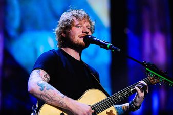 Ed Sheeran has written songs about two Irish counties