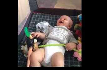This Little Baby’s Laugh Is The Only Thing You Need To Hear Today