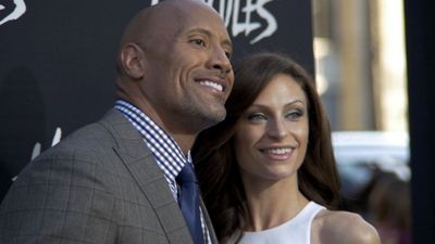 Dwayne Johnson and Partner Lauren Hashian Expecting First Baby