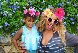 WATCH: Beyoncé Shares Extremely Cute Video Dancing With Blue Ivy
