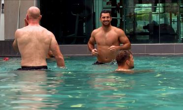 VIDEO: Check Out The Irish Rugby Team Making A Splash Ahead Of Their Clash With France