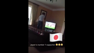 WATCH: One Irish Dad Has A Complete Meltdown As Japan Secures Surprise Victory Over South Africa