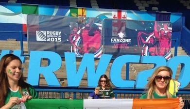 An Irish Woman Was Selling Something Very Unusual Outside The Ireland v Canada Game Today