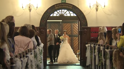 WATCH: This Bride Did Something Pretty Amazing Before She Said ‘I Do’