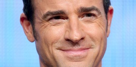 Justin Theroux Says He and Jen Are “Happily Married”