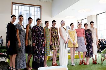 In Pictures: Orla Kiely at London Fashion Week