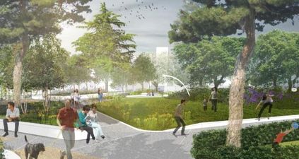 First Peek of the Images of Dublin’s Brand New Public Park