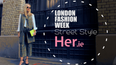 VIDEO: Street Style at London Fashion Week