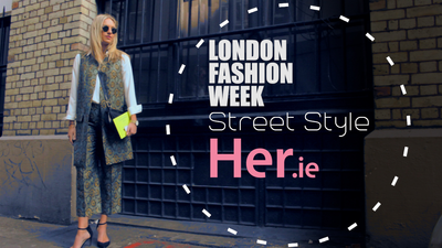 VIDEO: Street Style at London Fashion Week