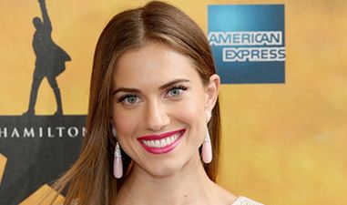 Allison Williams Shares Another Snap of THAT Wedding Dress