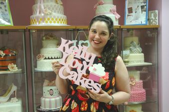 Irish Women in Business – Kelly Lou of Kelly Lou Cakes