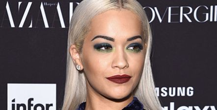 Rita Ora Shows Off New Look on Instagram