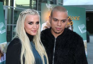 Ashlee Simpson and Evan Ross Share First Photo Of Their Baby Daughter
