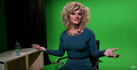 Panti Bliss Has The Marriage Equality Situation In Northern Ireland Summed Up In One Photo