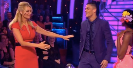 SCD’s Anthony Ogogo Had A Wardrobe Fail On The Show