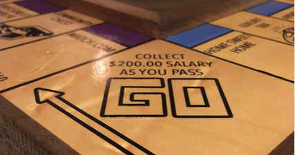 PICS: This Monopoly Inspired Proposal Wins
