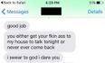 PICS: This Woman Did NOT Take It Well When A Man Had To Cancel Their Second Date…