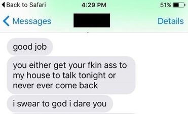 PICS: This Woman Did NOT Take It Well When A Man Had To Cancel Their Second Date…