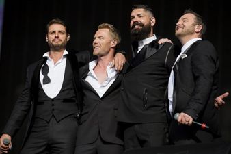 Boyzone to continue touring without Keith Duffy following hospitalisation in Thailand