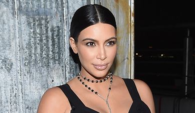 Kim Kardashian Talks Baby Names with Ellen DeGeneres