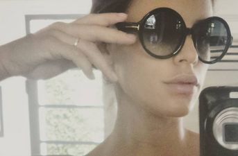 Actress Elisabetta Canalis Gives Birth To Baby Girl