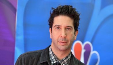 David Schwimmer says ‘Friends’ fame was “terrifying”, and made it hard to trust friends
