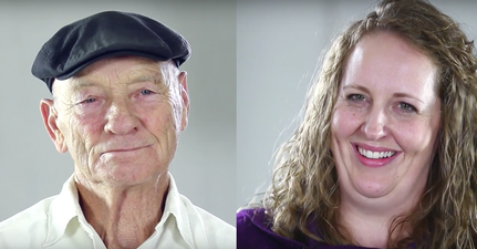 WATCH: Couple With 40 Year Age Gap Talk Honestly About How it Affects Their Relationship