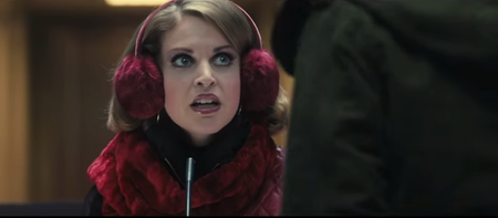 WATCH: Amy Huberman In ‘Ghosthunters on Icy Trails’ Is All Kinds Of Amazing