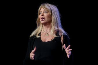 Hollywood Actress Goldie Hawn To Appear On Loose Women