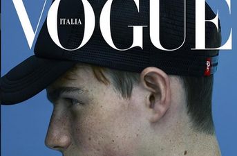 Clare Teenager Aidan Walsh Lands Cover Of Vogue Italia