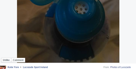 PIC: One Irish Girl Made A Hilarious Complaint To Lucozade Ireland… Their Response Is EPIC