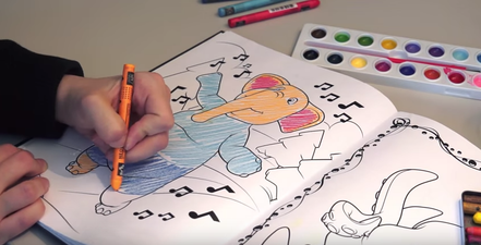 Disney Is Working On Colouring Books… That Come To Life!