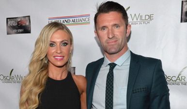 Robbie and Claudine Keane Welcome Second Child