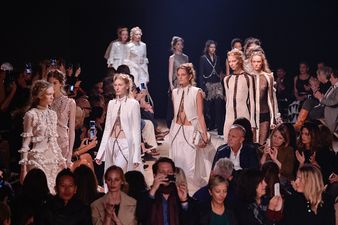 ‘Hair Sewing’ Was One Of The Biggest Beauty Looks From Paris Fashion Week